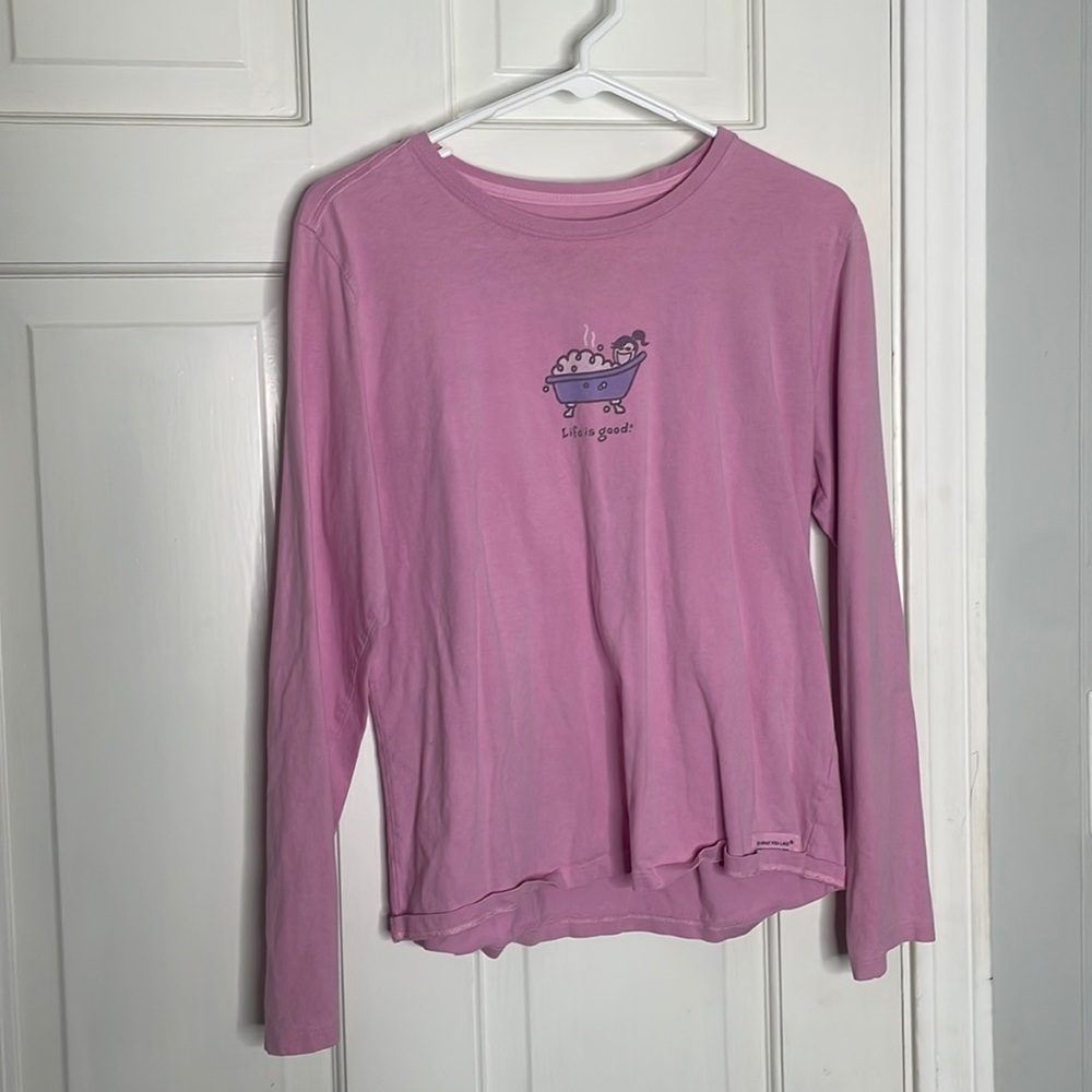 Life Is Good long sleeve t shirt